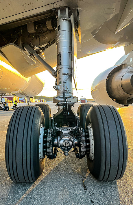 minimized aircraft downtime